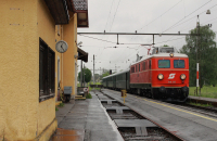 1110 505 Pro Bahn Vorarlberg Feldkirch - Buchs SG Nendeln Bahnhofsbild SLP 14494 Railwayfans
