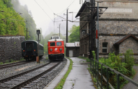 1110 505 Pro Bahn Vorarlberg Arlbergbahn Hintergasse Bahnhofsbild SLP 14494 Railwayfans