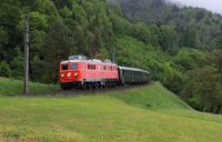 1110 505 Pro Bahn Vorarlberg Arlbergbahn Freie Strecke Innerbraz SLP 14496 Railwayfans