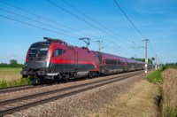 1116 218 ÖBB Ostbahn | Wien Hbf - Hegyeshalom Freie Strecke Gramatneusiedl  Railwayfans