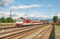 350 019 ZSSK  Vrútky Bahnhofsbild  Railwayfans