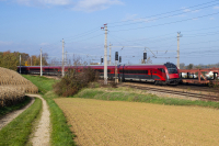 8090 748 ÖBB Westbahn | Wien Westbahnhof - St. Pölten (alt) Freie Strecke Böheimkirchen  Railwayfans