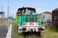 Y 8233 SNCF  Blainville-Damelevières Bahnhofsbild  Railwayfans