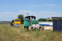408264 SNCF  Blainville-Damelevières Bahnhofsbild  Railwayfans