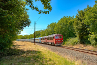 m41 2301 MÁV-START  Freie Strecke Révfülöp  Railwayfans