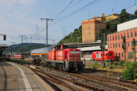 294 629 DB Cargo  Koblenz Hbf Bahnhofsbild  Railwayfans