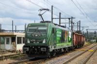 188 069 CFL Cargo 6f Belval-Université  Bahnhofsbild  Railwayfans