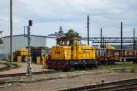 308 CFL Cargo  Belval-Université  Bahnhofsbild  Railwayfans