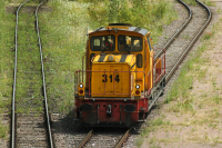 314 CFL Cargo  Esch-Belval  Bahnhofsbild  Railwayfans