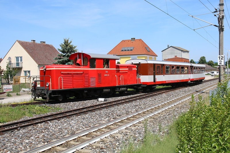 2091 011 Eisenbahnclub Mh.6 Maraizellerbahn | St.Pölten - Mariazell     Railwayfans