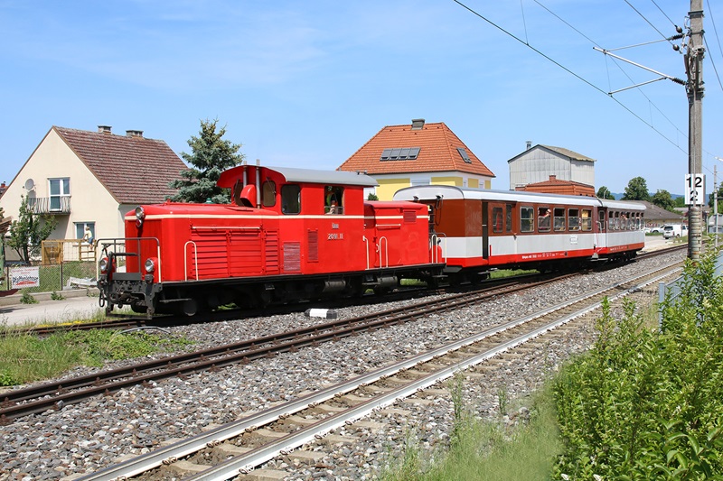 Eisenbahnclub Mh.6 2091 011 in Winterbach 