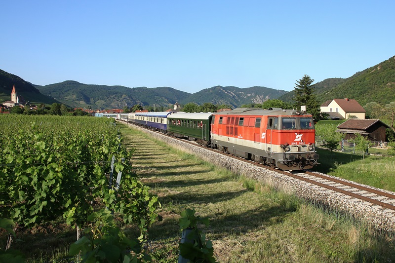 2143 051 ÖBB Wachaubahn | Krems a.d. Donau - Sarmingstein     Railwayfans