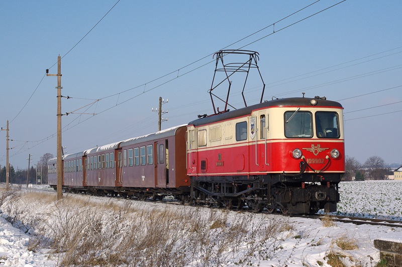 1099 002 ÖBB Maraizellerbahn | St.Pölten - Mariazell Freie Strecke  Klangen  Railwayfans