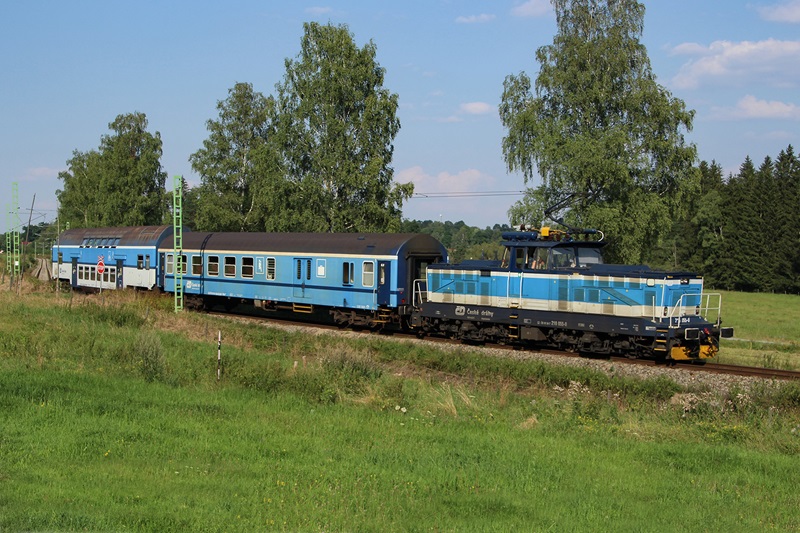 210.055 České dráhy KBS 195     Railwayfans