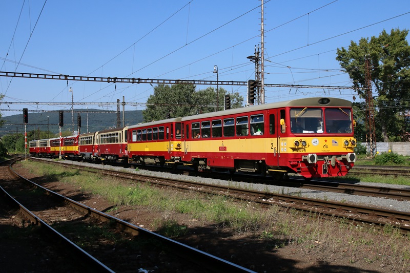 ZSSK 810.625 in Brno Moravské náměstí