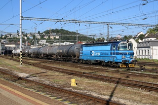 ČD Cargo Slovakia 230 085 in Bratislava hl.st.