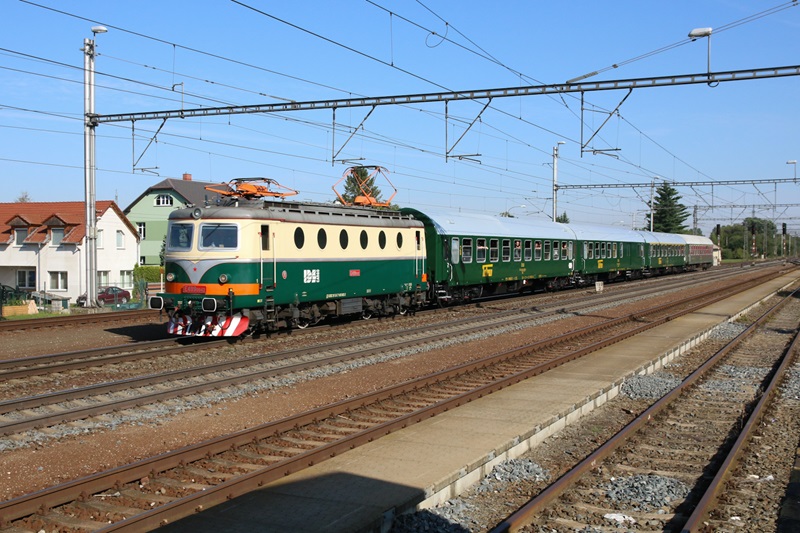 IDS-Cargo E499.042 in Brno Moravské náměstí