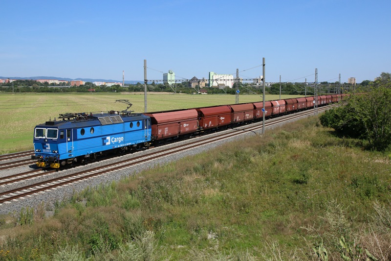363.058 CD Cargo Praha - Bohumin Freie Strecke    Railwayfans