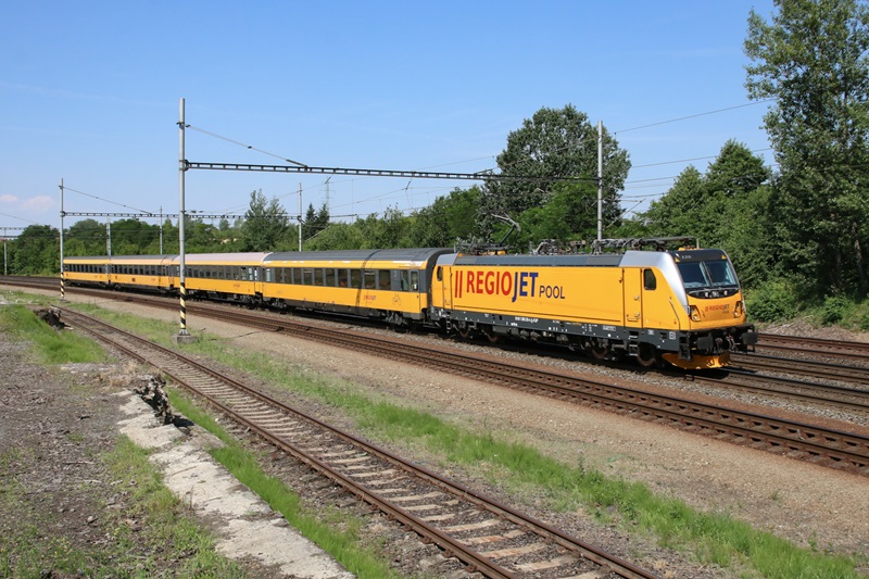 388 216 Regiojet Praha - Bohumin Lipnik nad Becvou    Railwayfans