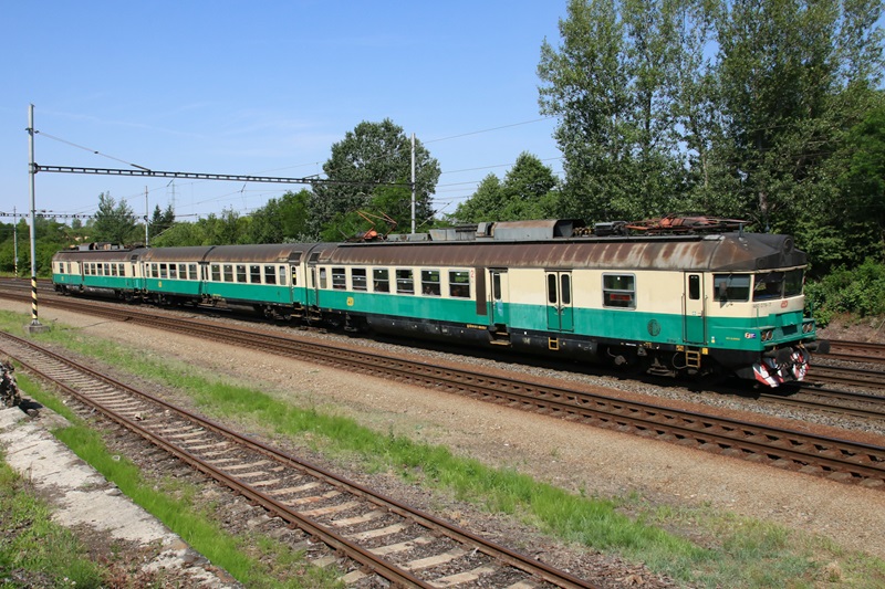 460.079 České dráhy Praha - Bohumin Lipnik nad Becvou    Railwayfans