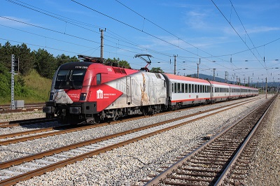 1116 200 ÖBB Südbahn | Wien Hbf -  Spielfeld Straß Leobersdorf IC 533   Railwayfans