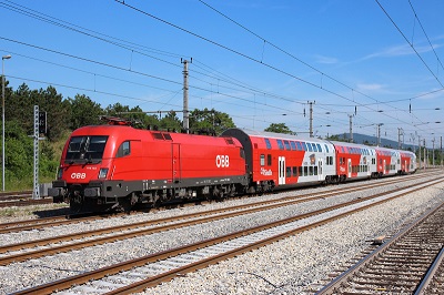 1116 163 ÖBB Südbahn | Wien Hbf -  Spielfeld Straß     Railwayfans