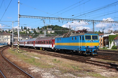 ZSSK 362.020 in Wielandsthal