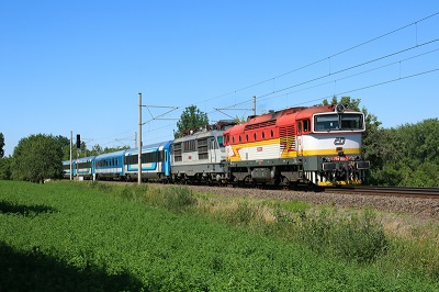 754.012 České dráhy Terespol - Budapest Nyugati pu.     Railwayfans