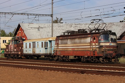 240.109 CD Cargo Veseli nad Luznici - Ceske Budejovice     Railwayfans