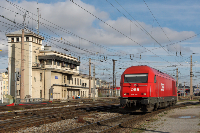 2016 002 ÖBB Südbahn | Wien Hbf -  Spielfeld Straß Wien Südbahnhof    Railwayfans