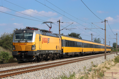 193 206 Regiojet Nordbahn | Wien Praterstern - Breclav     Railwayfans