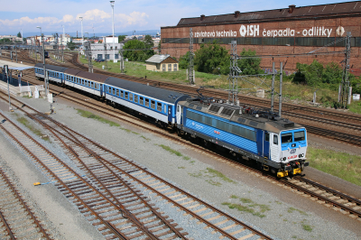 362 109 České dráhy Olomouc hl.n. - Nezamyslice     Railwayfans