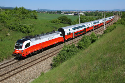 1116 181 ÖBB Südbahn | Wien Hbf -  Spielfeld Straß     Railwayfans