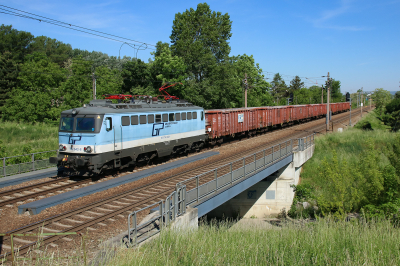 GCA 1142 642 in Freie Strecke