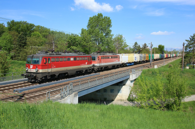 ÖBB 1142 668 in No station mit dem G 57613