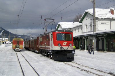 1099 007 ÖBB Maraizellerbahn | St.Pölten - Mariazell Mariazell    Railwayfans