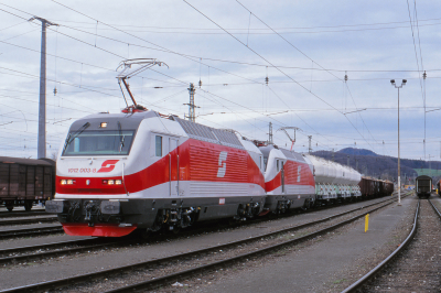 1012 003 ÖBB Tauernbahn | Schwarzbach St. Veit - Villach Hbf Salzburg Gnigl    Railwayfans