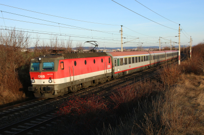 ÖBB 1144 245 in Gemeinde Leobersdorf