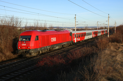 2016 086 ÖBB Südbahn | Wien Hbf -  Spielfeld Straß     Railwayfans