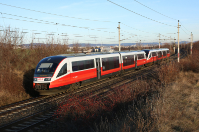 5022 022 ÖBB Südbahn | Wien Hbf -  Spielfeld Straß     Railwayfans