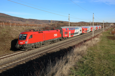 ÖBB 1116 170 in Stadlergasse (Verbindungsbahn)