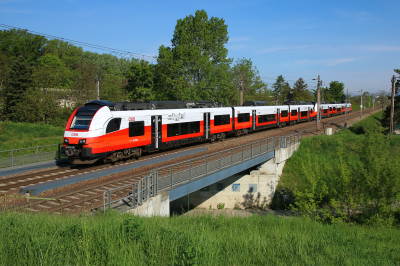 4746 084 ÖBB Nordwestbahn | Wien Floridsdorf  - Znojmo      Railwayfans