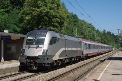 1016 034 ÖBB Westbahn | Wien Westbahnhof - St. Pölten (alt) Freie Strecke OIC642 Neu-Purkersdorf  Railwayfans