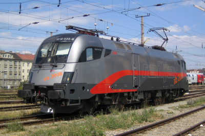 1016 035 ÖBB Wien Südbahnhof  -   Railwayfans