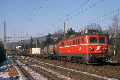 1110 505 ÖBB Westbahn | Wien Westbahnhof - St. Pölten (alt) Freie Strecke - Wolf in der Au  Railwayfans