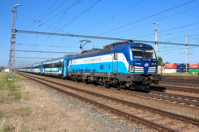 193 293 České dráhy Ceska Trebova - Breclav (KBS 002) Freie Strecke  Großhaarbach  Railwayfans