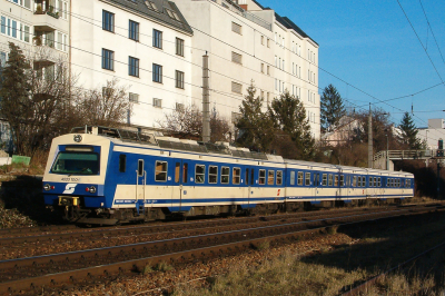 4020 100 ÖBB Vorortelinie | Wien Hütteldorf - Wien Handelskai Freie Strecke  Linzer Straße  Railwayfans
