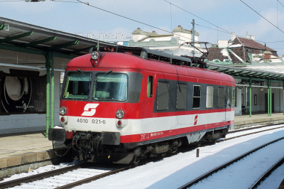4010 021 ÖBB Vorortelinie | Wien Hütteldorf - Wien Handelskai Wien Hernals    Railwayfans