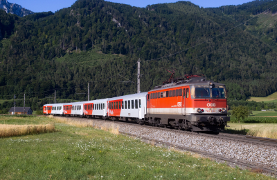 1142 644 ÖBB Pyhrnbahn | Linz Hbf - Selzthal Freie Strecke  Heiligenkreuz  Railwayfans