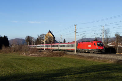 1116 150 ÖBB Giselabahn | Salzburg Hbf - Wörgl Hbf Freie Strecke EC 113 Zieglau  Railwayfans